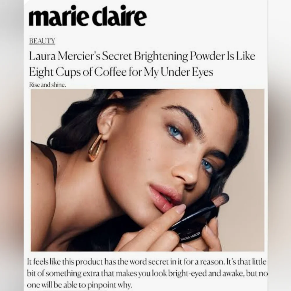 🌺Laura Mercier #2 Secret Brightening Color Correcting Under Eye Setting Powder
